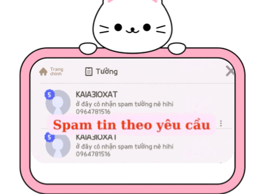 SPAM - KÍ TƯỜNG