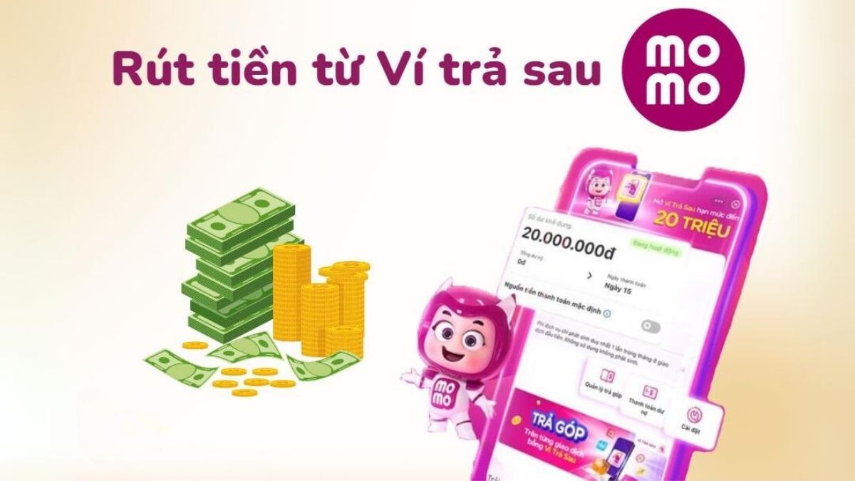 RÚT VÍ TRẢ SAU